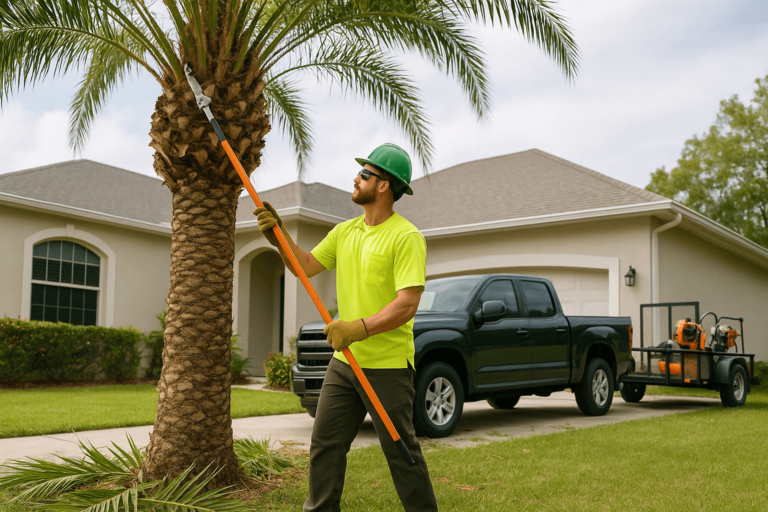 Xpress Stump Grinding hero image